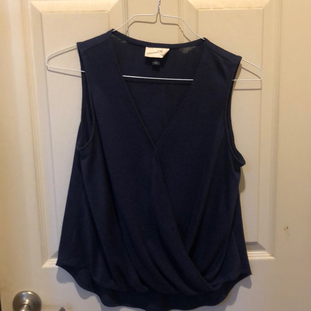 Blue Tank
